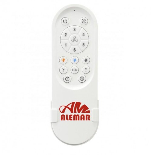 Ventilador Kent DC Blanco con Aspas Madera  [2]