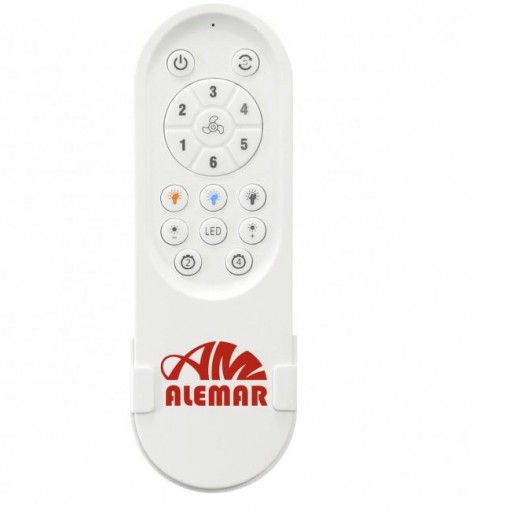 Ventilador Kent DC Blanco con Aspas Blancas [2]