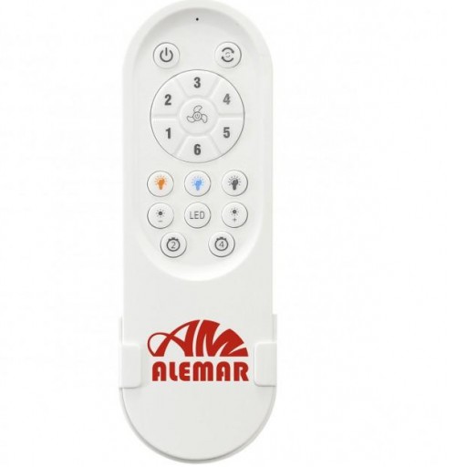 Ventilador Kent DC Negro con Aspas negras [2]