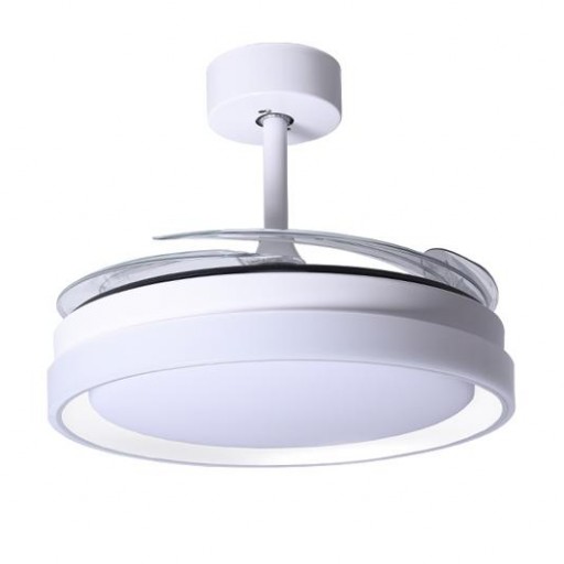 Ventilador Retráctil DC Kigali blanco Mini [1]