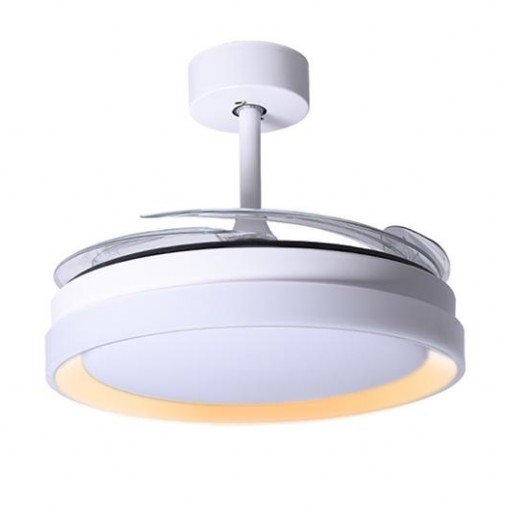 Ventilador Retráctil DC Kigali blanco ORO Mini [1]