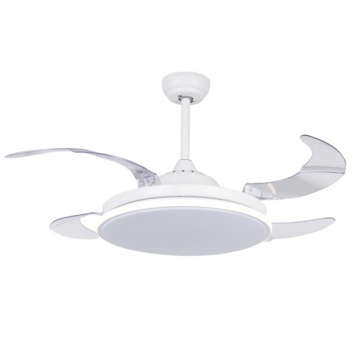 Ventilador DC ZEPHYR  Blanco