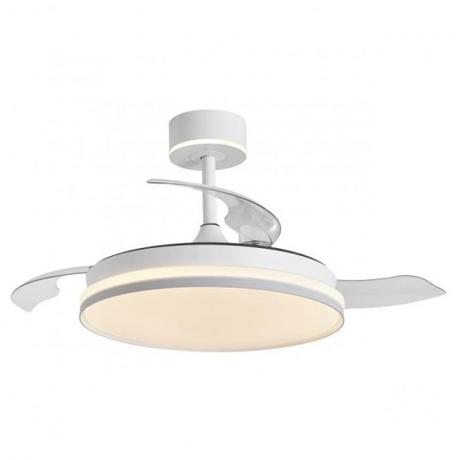 Ventilador Retráctil DC Luxe Blanco 