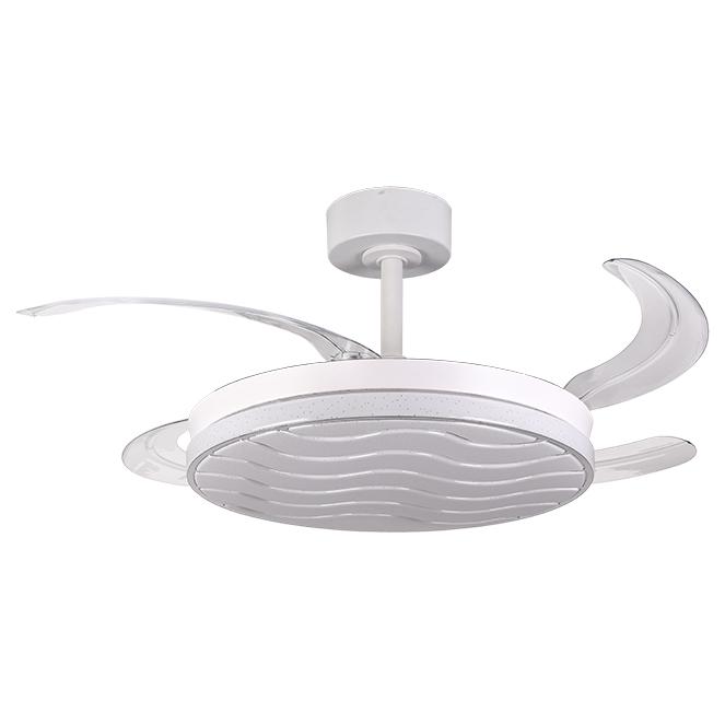 Ventilador Retráctil DC Luxor blanco