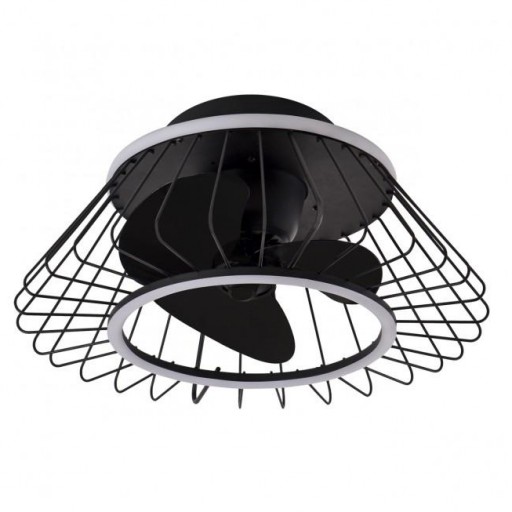 Plafón Ventilador DC Malabo Negro