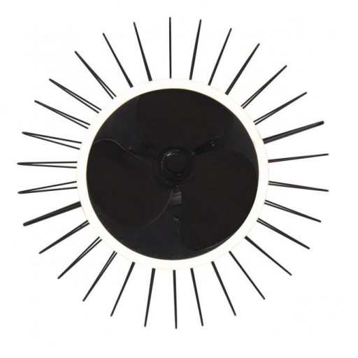 Plafón Ventilador DC Malabo Negro [3]