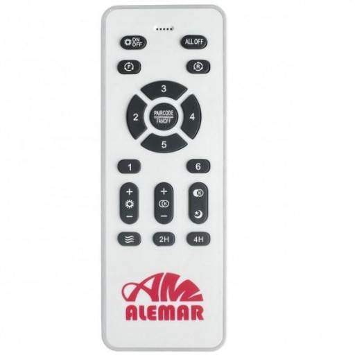 Ventilador Retráctil DC Togo Blanco Madera [3]