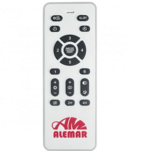 Ventilador Retráctil DC Mini Togo Blanco Plata [3]