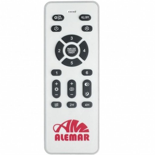 Ventilador Retráctil DC Mini Togo Blanco Madera [3]