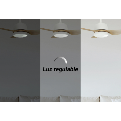 Ventilador Marina DC Blanco 87 cm [3]