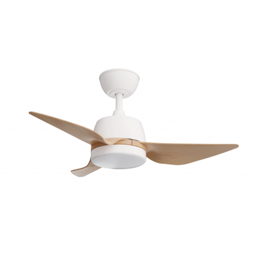 Ventilador Marina DC Blanco 87 cm [0]