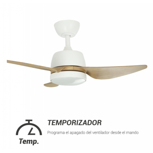 Ventilador Marina DC Blanco 87 cm [4]