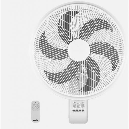 Ventilador Pared Alcora Blanco 75w con mando [0]