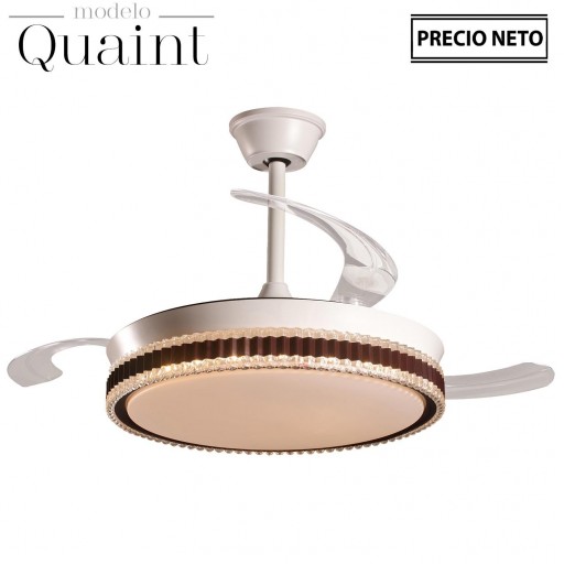 Ventilador Retráctil DC Blissful Negro [0]