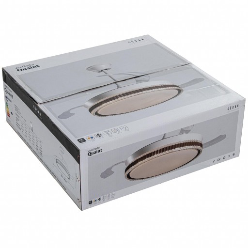 Ventilador Retráctil DC Blissful Negro [4]