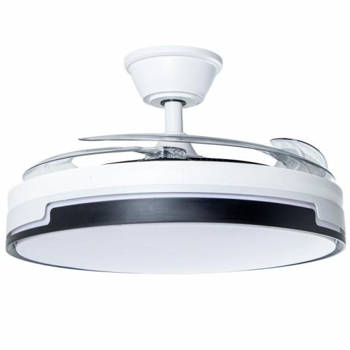 Ventilador Retráctil DC Diana Blanco [2]