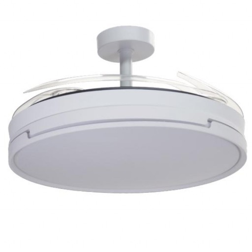 Ventilador Retráctil DC Robin Eco blanco [1]