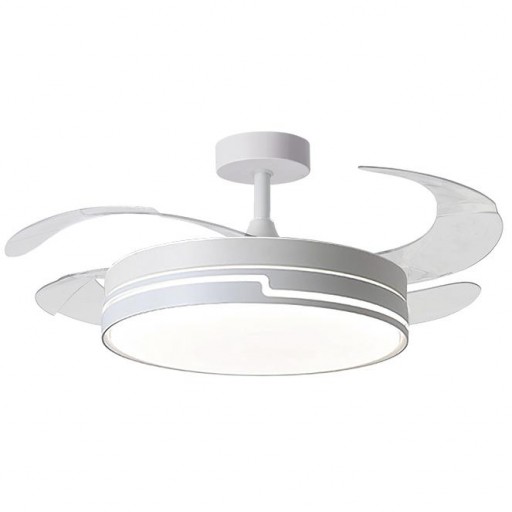 Ventilador Retráctil DC Robin Eco blanco