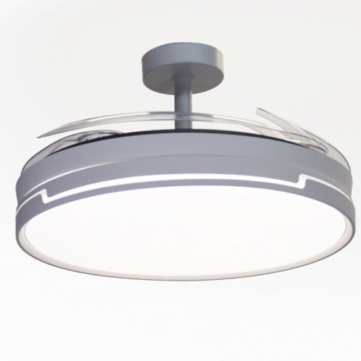 Ventilador Retráctil DC Robin Eco blanco [2]