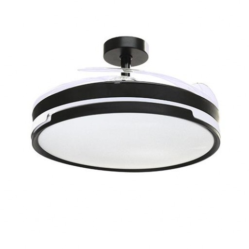 Ventilador Retráctil DC Robin Eco Negro [1]