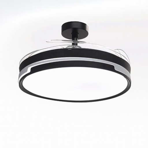 Ventilador Retráctil DC Robin Eco Negro [2]