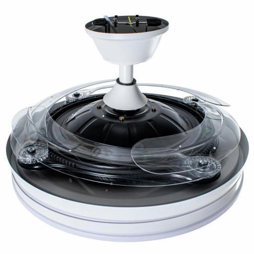 Ventilador Retráctil DC Siroco Blanco [2]