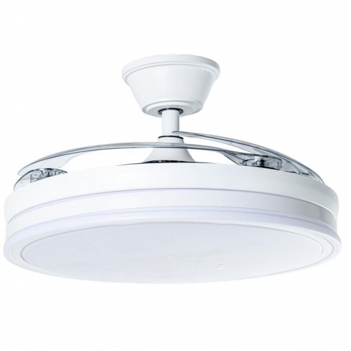 Ventilador Retráctil DC Siroco Blanco [1]