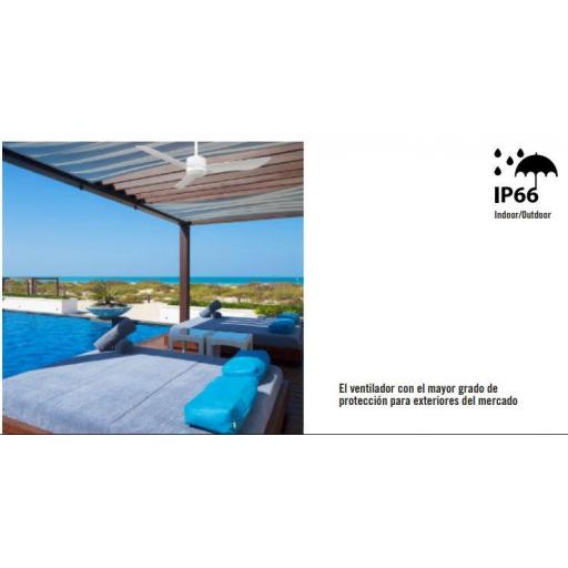 Ventilador Cauro 2 Motor DC para exterior e interior sin luz [2]