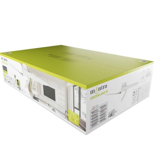 Ventilador Groenland Blanco M Motor DC [5]