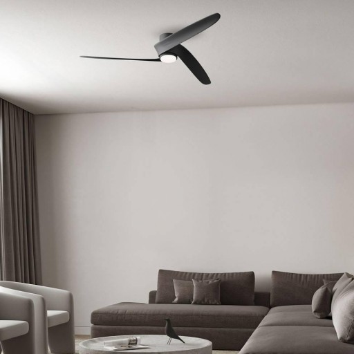 Ventilador Groenland Negro M Motor DC [2]