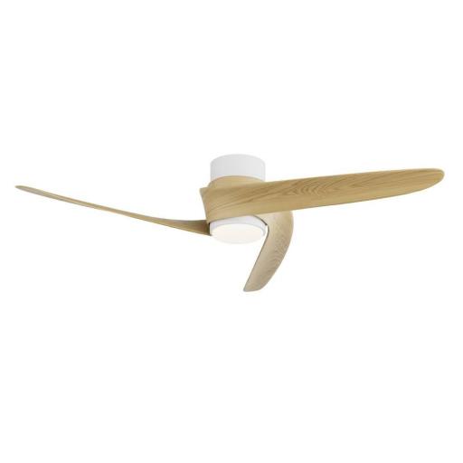 Ventilador Groenland Blanco Madera S Motor DC [0]