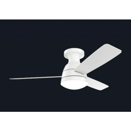 Ventilador Bali Blanco Motor DC [0]