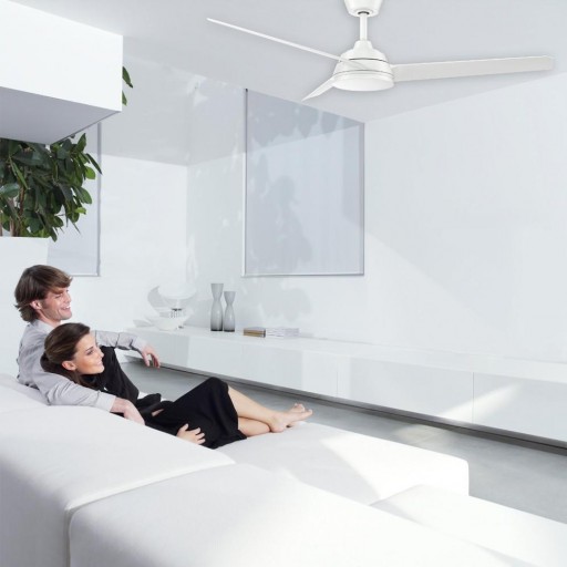 Ventilador Ciclón Blanco Motor DC [2]