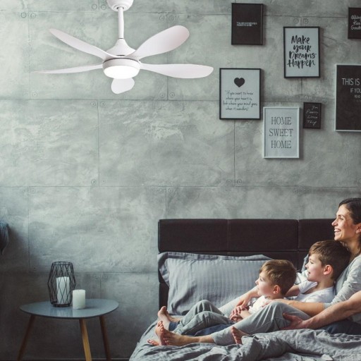 Ventilador  Grecale Blanco Motor DC [2]