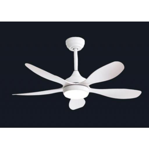 Ventilador  Grecale Blanco Motor DC