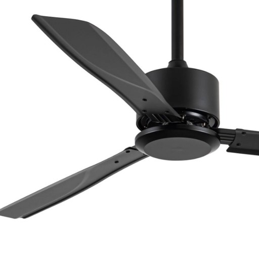 Ventilador Sharki Negro  DC de 132 cm sin Luz [2]