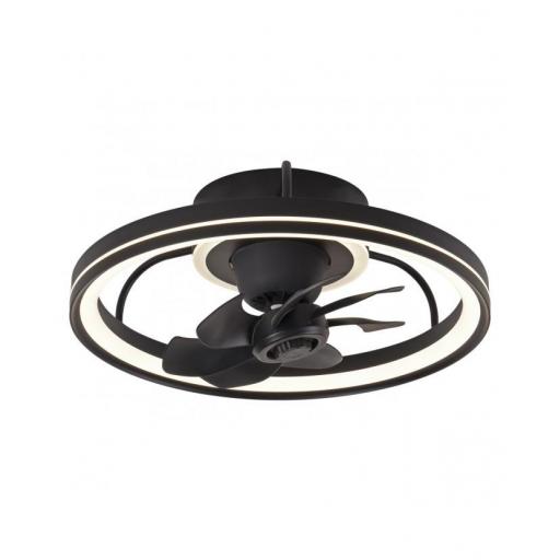 Plafón Ventilador DC Tom Negro [1]