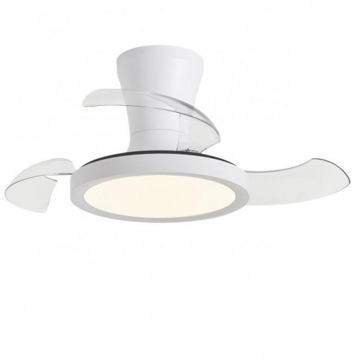 Ventilador Retráctil  Mini DC Tombet Blanco