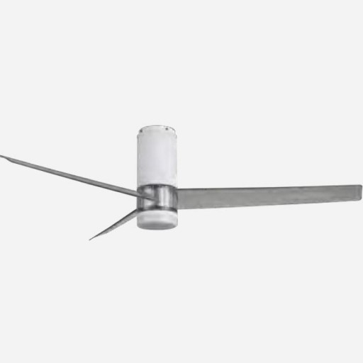 Ventilador UP AND DOWN Blanco Motor DC Aspas transparentes