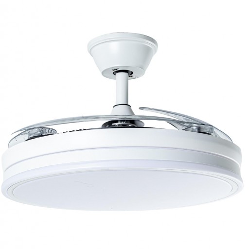 Ventilador Retráctil DC Volturno Blanco [1]