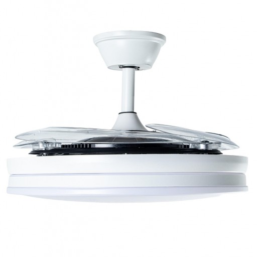 Ventilador Retráctil DC Volturno Blanco [2]