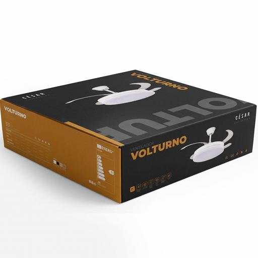Ventilador Retráctil DC Volturno Blanco [4]