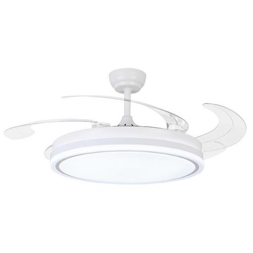 Ventilador Retráctil DC Blanco New Asgard XL [0]