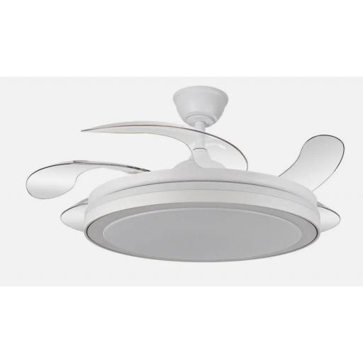 Ventilador Retráctil DC Blanco Esparta Maxi XXL [0]