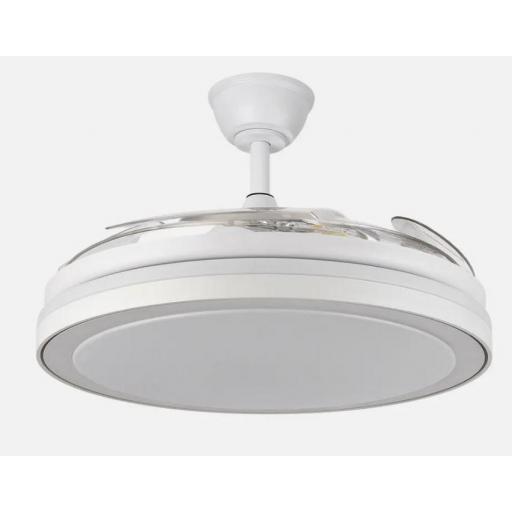 Ventilador Retráctil DC Blanco Esparta Maxi XXL [1]