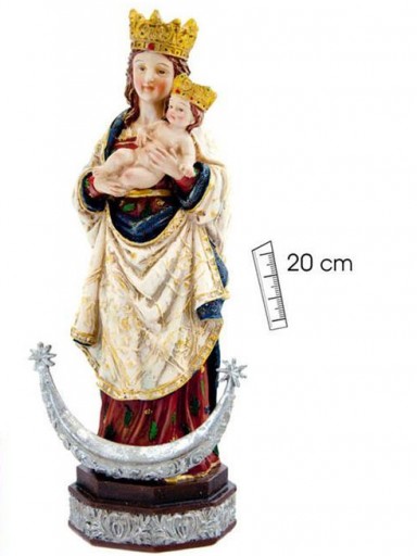 Virgen Almudena 20 cm