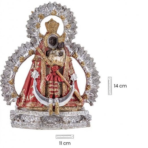 Virgen de la Cabeza 15 cm [0]