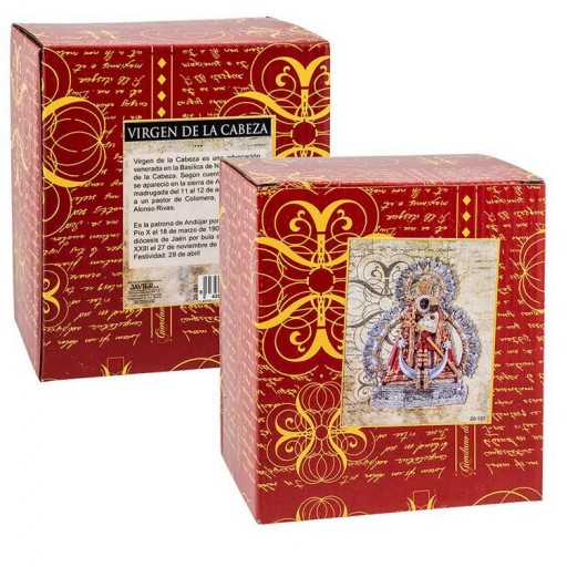 Virgen de la Cabeza 15 cm [3]
