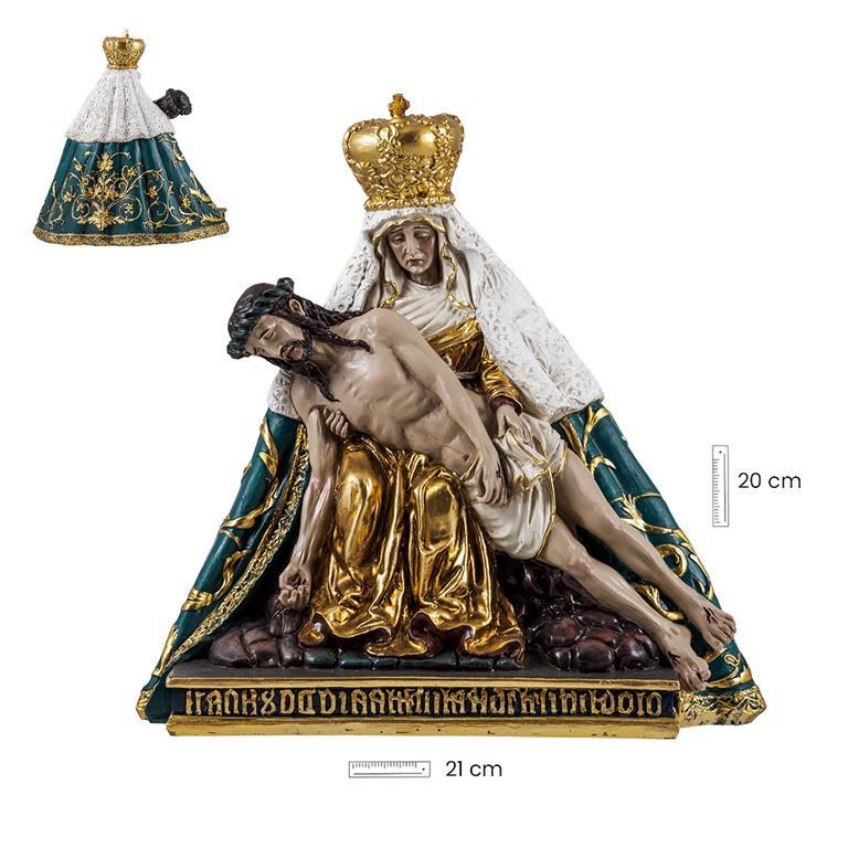 Virgen del Camino de León 20 cm