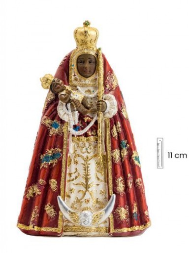 Virgen Candelaria 11 cm
